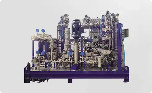How does methanol fuel system automation improve efficiency?